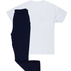 MENS TRACK SETS SEPTIMUS FLARE TRACK PANT SET-WHITE 10 MENS TRACK SETS SEPTIMUS FLARE TRACK PANT SET-WHITE