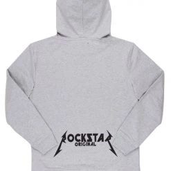 MENS HOODIES & SWEATSHIRTS SHEFF PAINTER HOODIE-GREY Tops