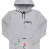MENS HOODIES & SWEATSHIRTS SHEFF PAINTER HOODIE-GREY Tops