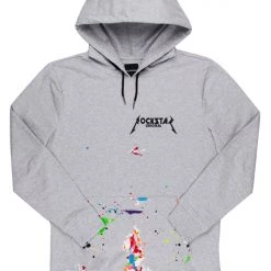 MENS HOODIES & SWEATSHIRTS SHEFF PAINTER HOODIE-GREY Tops