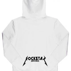 MENS HOODIES & SWEATSHIRTS Tops SHEFF PAINTER HOODIE-WHITE