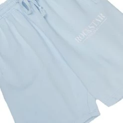 MENS SHORT SETS DIMITRI T-SHIRT/SHORT SET-PALE BLUE Track Sets
