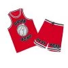 MENS SHORT SETS THORIAS JERSEY/SHORT SET-RED Track Sets