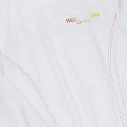 MENS SHORT SETS TURE LONG SLEEVE/SHORT SET-WHITE Track Sets