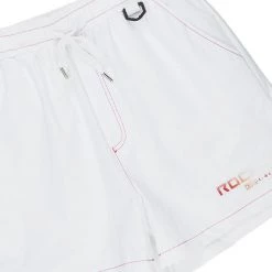 MENS SHORT SETS TURE LONG SLEEVE/SHORT SET-WHITE Track Sets