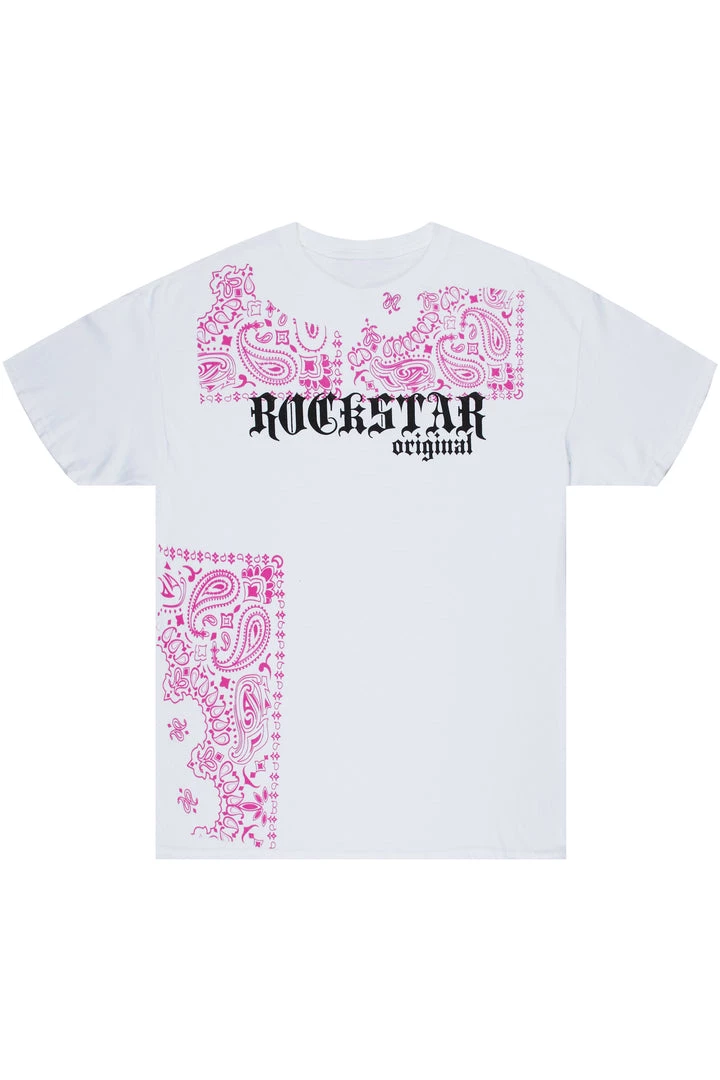 MENS TEES SKI GRAPHIC T-SHIRT-PINK Tops 1 MENS TEES SKI GRAPHIC T-SHIRT-PINK Tops