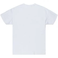 MENS TEES SKI GRAPHIC T-SHIRT-WHITE