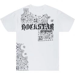 MENS TEES SKI GRAPHIC T-SHIRT-WHITE