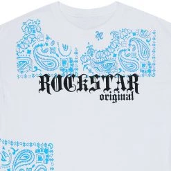 MENS TEES SKI GRAPHIC T-SHIRT-AQUA Tops