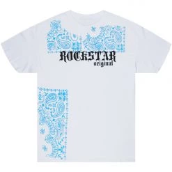 MENS TEES SKI GRAPHIC T-SHIRT-AQUA Tops