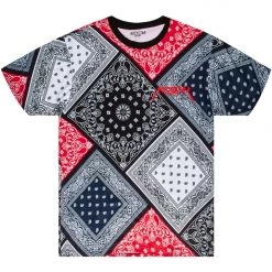 MENS TEES Tops SLAUS T-SHIRT-MULTI