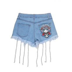 WOMENS SHORTS Best Seller Slaytor Light Wash Denim Short 9 WOMENS SHORTS Best Seller Slaytor Light Wash Denim Short