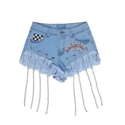 WOMENS SHORTS Best Seller Slaytor Light Wash Denim Short