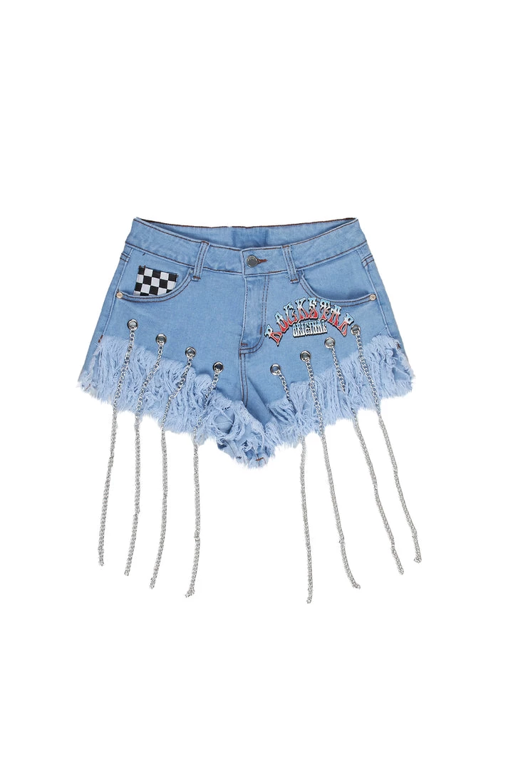 WOMENS SHORTS Best Seller Slaytor Light Wash Denim Short 2 WOMENS SHORTS Best Seller Slaytor Light Wash Denim Short