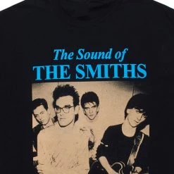 MENS TEES Tops SMITHS T-SHIRT-BLACK