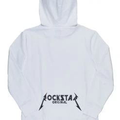 MENS HOODIES & SWEATSHIRTS SNOH PRINTED HOODIE-WHITE Tops 5 MENS HOODIES & SWEATSHIRTS SNOH PRINTED HOODIE-WHITE Tops