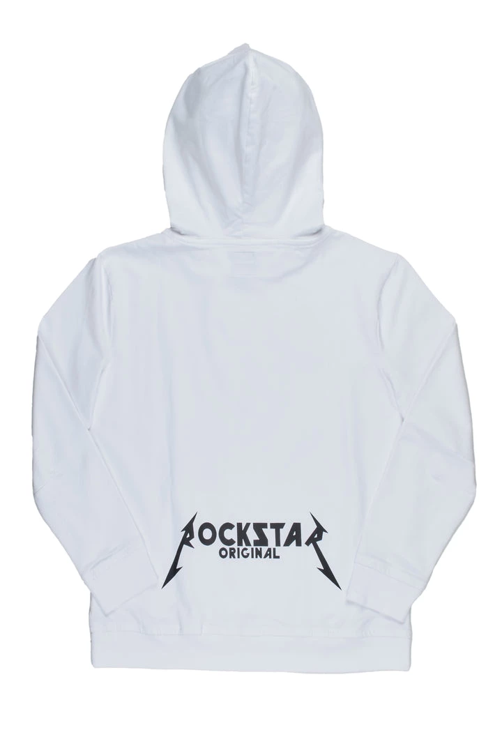 MENS HOODIES & SWEATSHIRTS SNOH PRINTED HOODIE-WHITE Tops 3 MENS HOODIES & SWEATSHIRTS SNOH PRINTED HOODIE-WHITE Tops