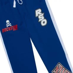 MENS TRACK SETS SONIK ZIPPER JACKET TRACK SET-ROYAL/WHITE 6 MENS TRACK SETS SONIK ZIPPER JACKET TRACK SET-ROYAL/WHITE