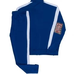 MENS TRACK SETS SONIK ZIPPER JACKET TRACK SET-ROYAL/WHITE 7 MENS TRACK SETS SONIK ZIPPER JACKET TRACK SET-ROYAL/WHITE