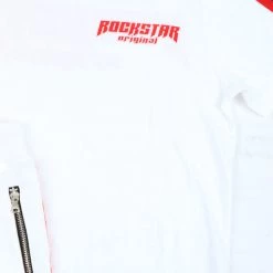 MENS SHORT SETS Spencer Short Set (White) Track Sets 10 MENS SHORT SETS Spencer Short Set (White) Track Sets