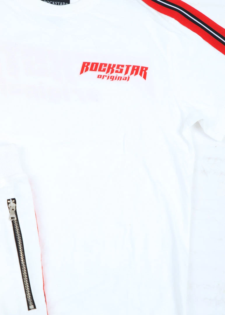 MENS SHORT SETS Spencer Short Set (White) Track Sets 5 MENS SHORT SETS Spencer Short Set (White) Track Sets