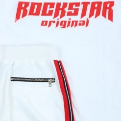 MENS SHORT SETS Spencer Short Set (White) Track Sets 8 MENS SHORT SETS Spencer Short Set (White) Track Sets