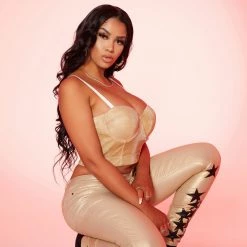 WOMENS PANTS STARGIRL PANT-GOLD Best Seller 13 WOMENS PANTS STARGIRL PANT-GOLD Best Seller