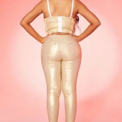 WOMENS PANTS STARGIRL PANT-GOLD Best Seller 14 WOMENS PANTS STARGIRL PANT-GOLD Best Seller