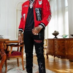 MENS JEANS Stark Black Jean