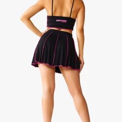 WOMENS DRESSES ENYA SKIRT SET - BLACK Best Seller 11 WOMENS DRESSES ENYA SKIRT SET - BLACK Best Seller