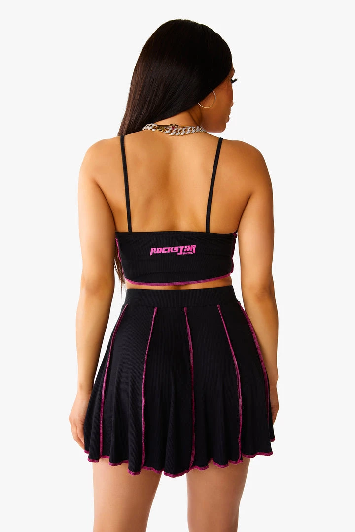 WOMENS DRESSES ENYA SKIRT SET - BLACK Best Seller 6 WOMENS DRESSES ENYA SKIRT SET - BLACK Best Seller