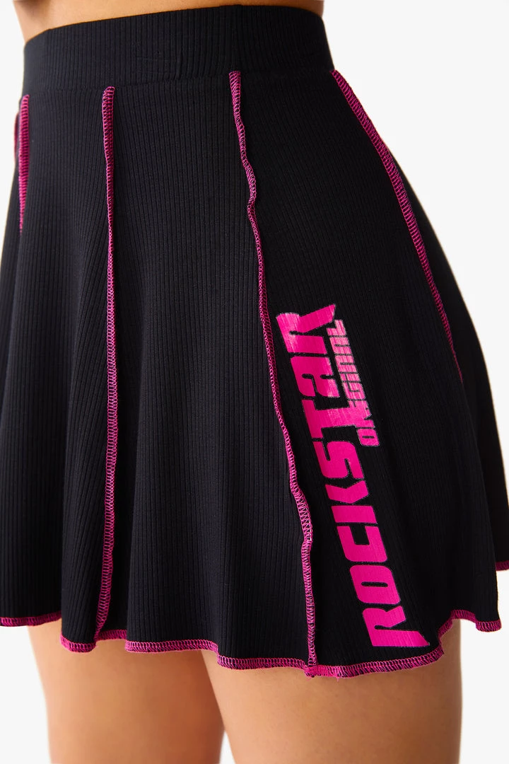 WOMENS DRESSES ENYA SKIRT SET - BLACK Best Seller 8 WOMENS DRESSES ENYA SKIRT SET - BLACK Best Seller