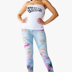 WOMENS TOPS Best Seller LESLEY TOP - WHITE