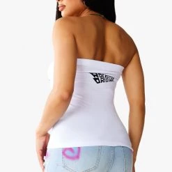 WOMENS TOPS Best Seller LESLEY TOP - WHITE