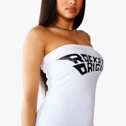 WOMENS TOPS Best Seller LESLEY TOP - WHITE