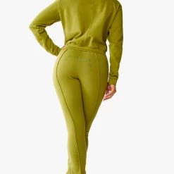 WOMENS TRACK SETS AVIVA JOGGER SET - OLIVE 12 WOMENS TRACK SETS AVIVA JOGGER SET - OLIVE