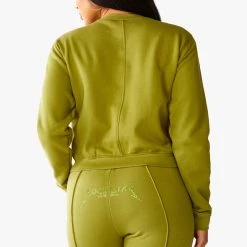 WOMENS TRACK SETS AVIVA JOGGER SET - OLIVE 11 WOMENS TRACK SETS AVIVA JOGGER SET - OLIVE