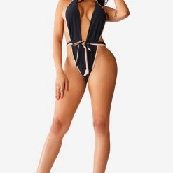 WOMENS SHAPEWEAR Best Seller GIANNA ONE-PIECE - BLACK