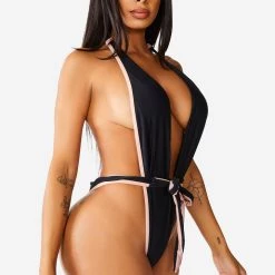 WOMENS SHAPEWEAR Best Seller GIANNA ONE-PIECE - BLACK