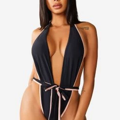 WOMENS SHAPEWEAR Best Seller GIANNA ONE-PIECE - BLACK