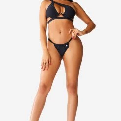 WOMENS SHAPEWEAR RUBY BIKINI - BLACK