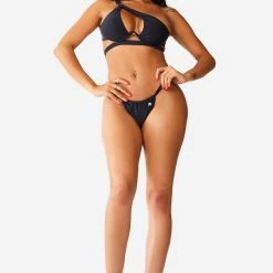 WOMENS SHAPEWEAR RUBY BIKINI - BLACK