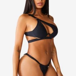 WOMENS SHAPEWEAR RUBY BIKINI - BLACK