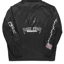 MENS JACKETS Jackets & Outerwear SYMBA NYLON JACKET-BLACK 5 MENS JACKETS Jackets & Outerwear SYMBA NYLON JACKET-BLACK