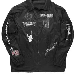 MENS JACKETS Jackets & Outerwear SYMBA NYLON JACKET-BLACK