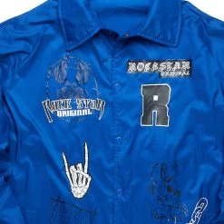 MENS JACKETS SYMBA NYLON JACKET-ROYAL BLUE 10 MENS JACKETS SYMBA NYLON JACKET-ROYAL BLUE