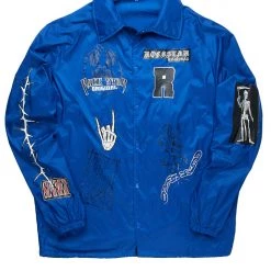 MENS JACKETS SYMBA NYLON JACKET-ROYAL BLUE 9 MENS JACKETS SYMBA NYLON JACKET-ROYAL BLUE