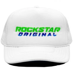 MENS ACCESSORIES SABLE TRUCKER HAT-WHITE
