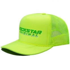 MENS ACCESSORIES SABLE TRUCKER HAT-YELLOW