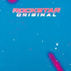 MENS TEES SABLE PRINTED T-SHIRT-BLUE